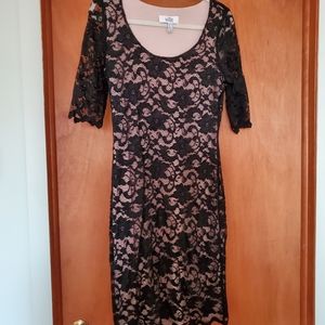 Belle Badgley Mischka Dress